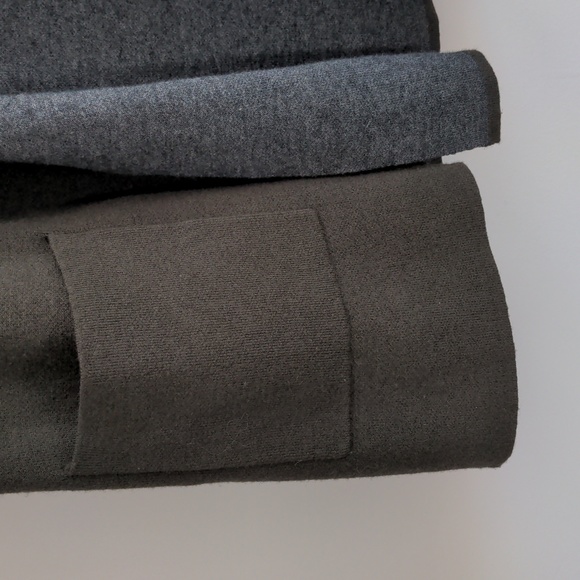 ARITZIA BABATON | Brennan Linen & Wool Long Open Cardigan, Green, Womens XXS - Picture 5 of 9